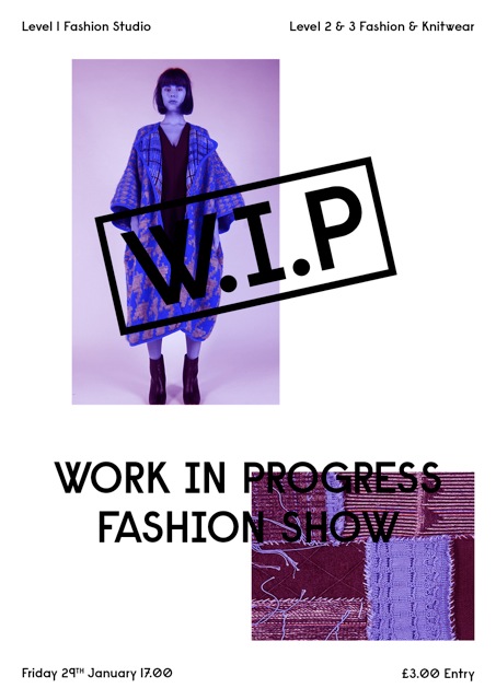 W.I.P Fashion Show